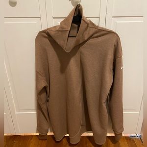 Nike Maternity Pullover, Medium, Brown